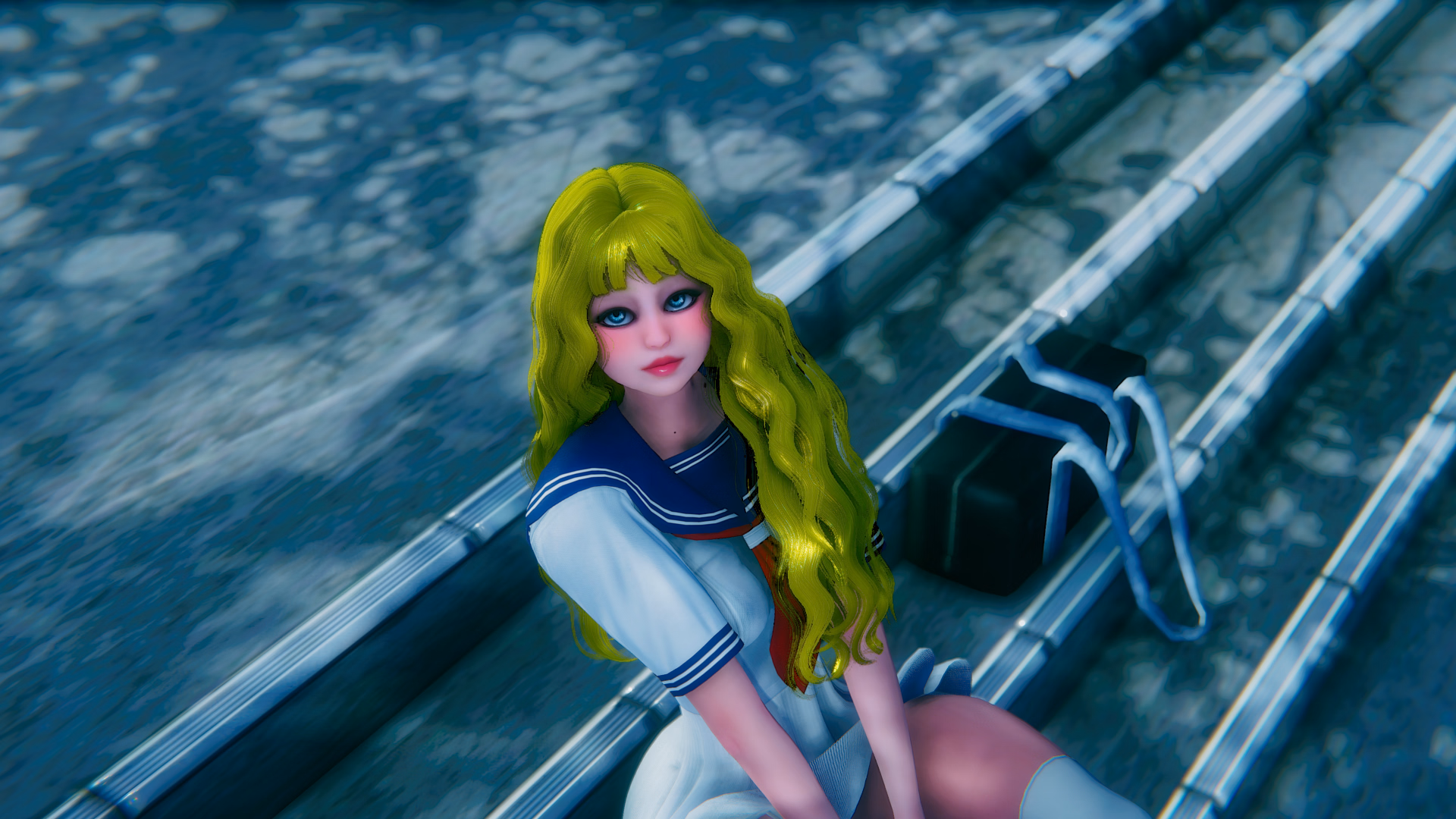 VN Ren'Py Blue Notes [v0.2] [Emailna]