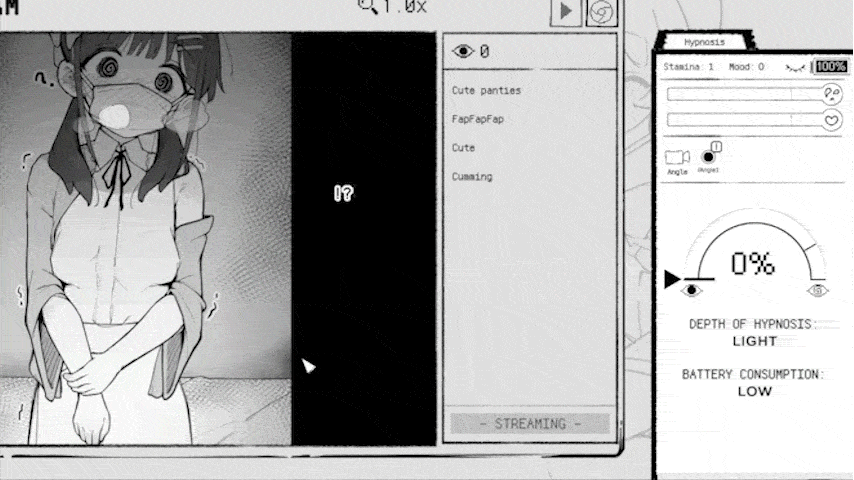 Unity Go Live! Become an Erotic Streamer with Hypnosis App [v0.5] [Hypnosis Lab]