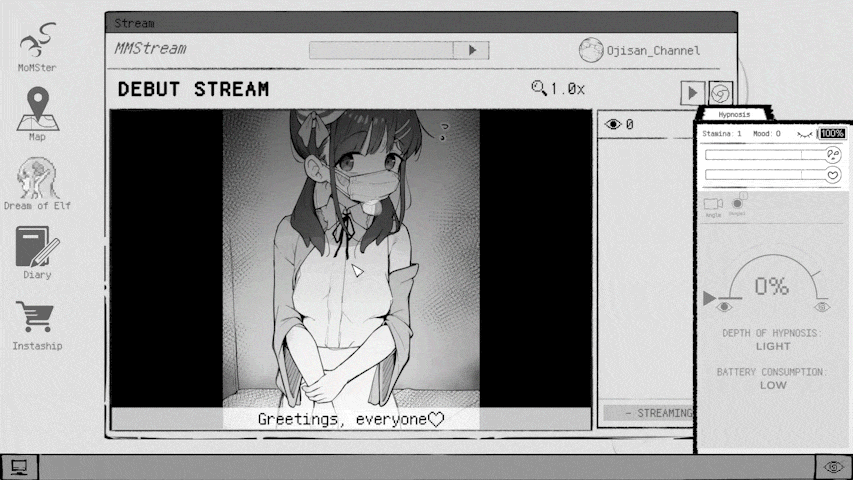 Unity Go Live! Become an Erotic Streamer with Hypnosis App [v0.5] [Hypnosis Lab]