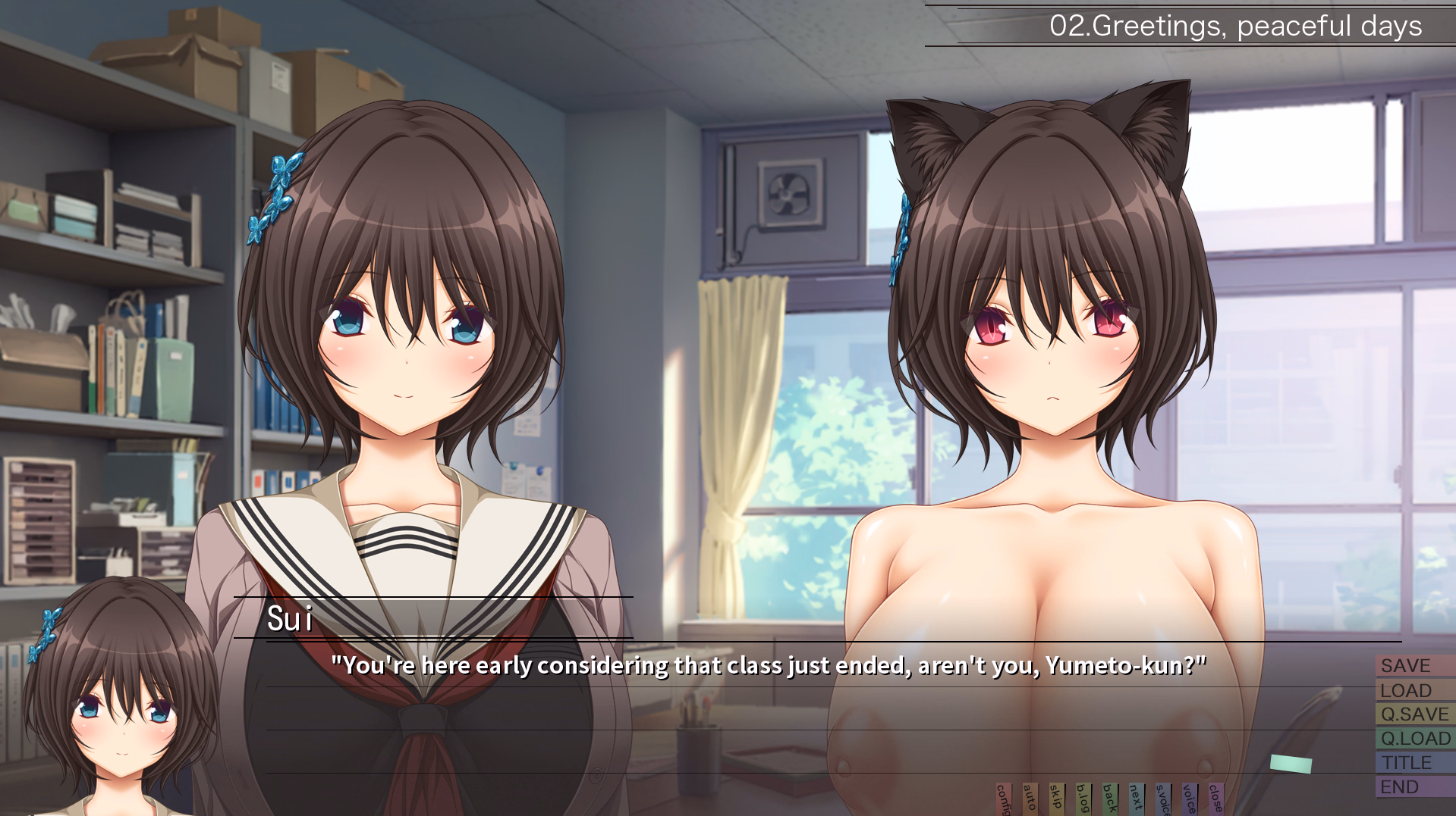 VN Others Completed NICE TO MEET YOU, AGAIN [Final] [Purple Software]