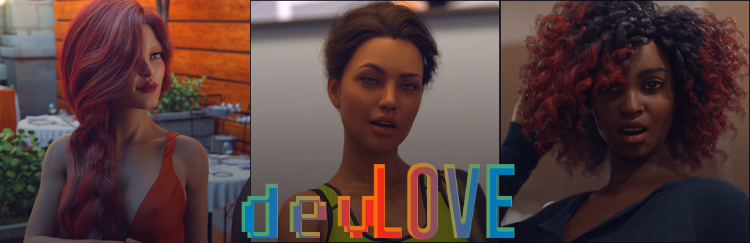 VN Ren'Py devLOVE [0.1.1] [Big Red Wolf] download