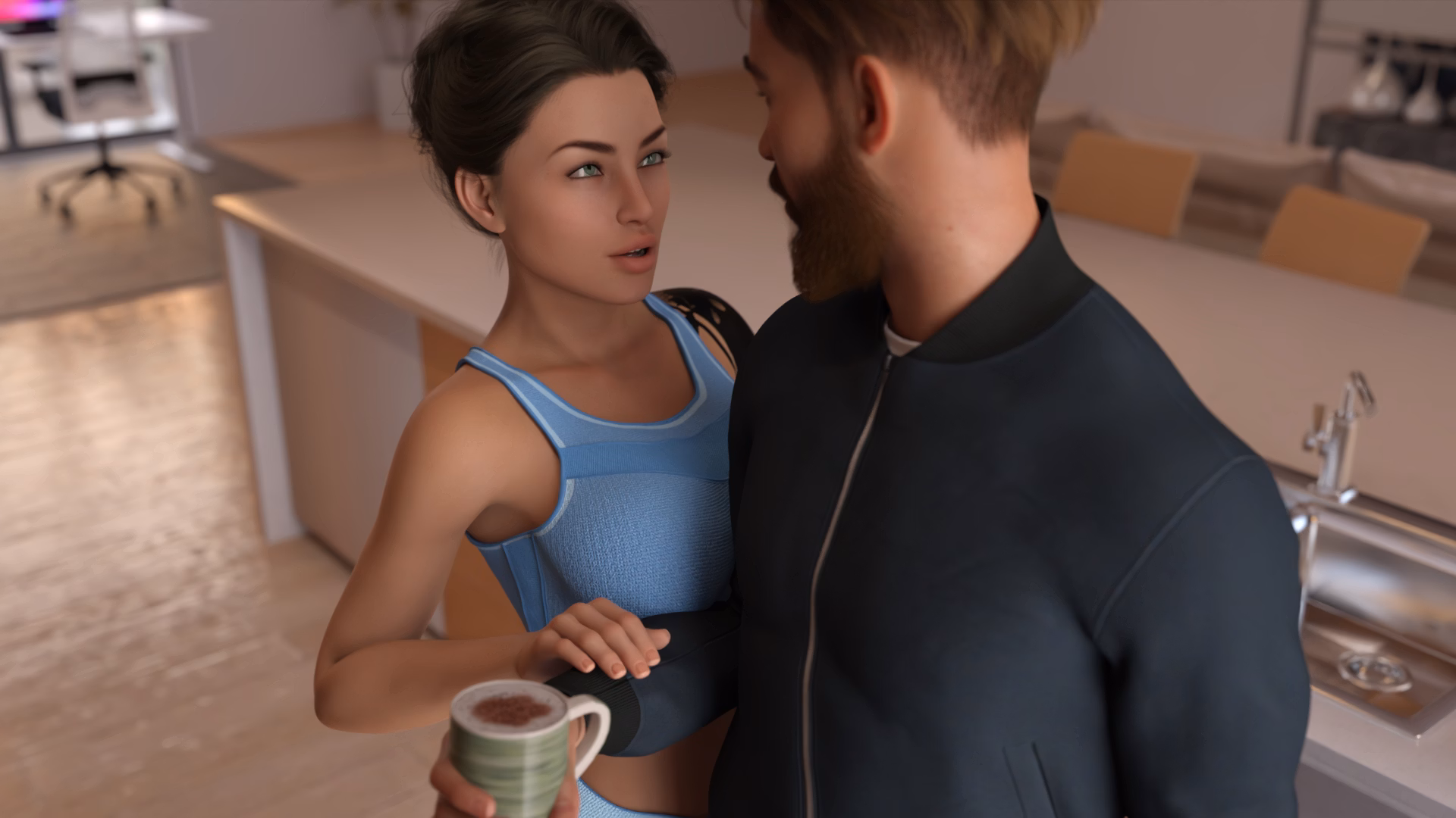 VN Ren'Py devLOVE [0.1.1] [Big Red Wolf]