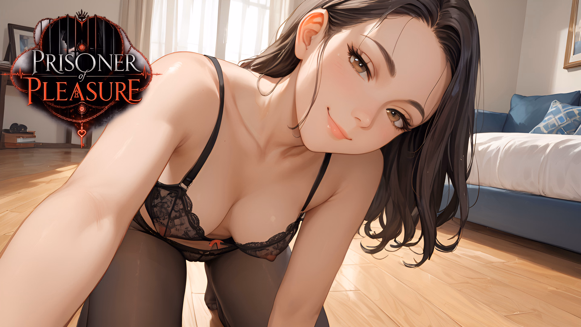 VN Ren'Py Prisoner of Pleasure [Ch.2 v2.0] [Vel'Vet Bunny] download