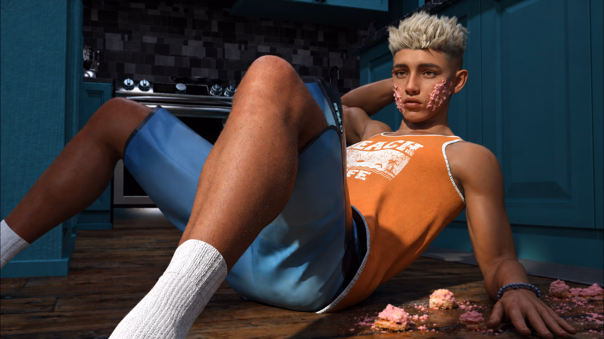 VN Ren'Py My Roommates Are Vampires [v1.0] [LandonLegends]