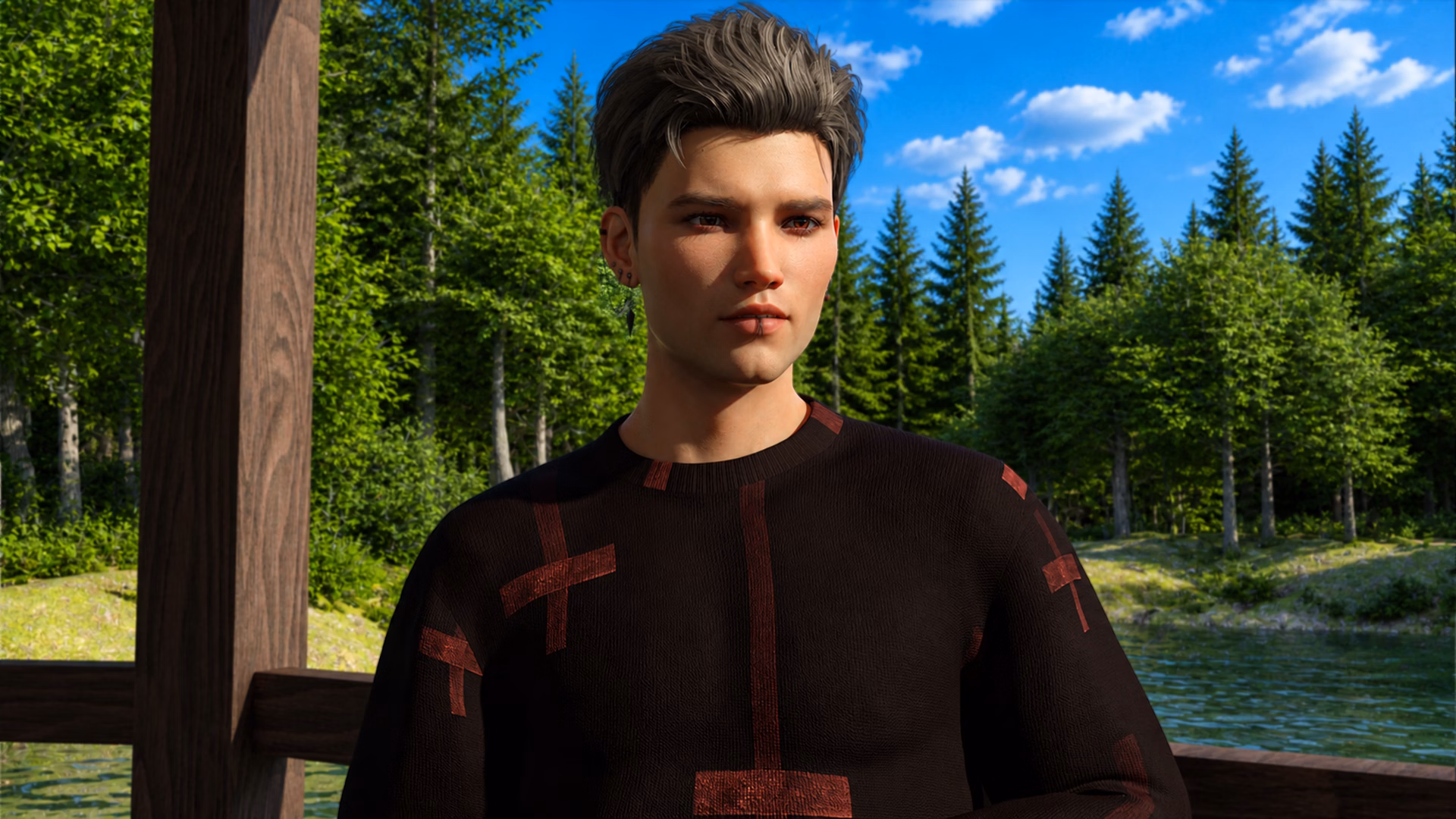 VN Ren'Py My Roommates Are Vampires [v1.0] [LandonLegends]