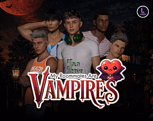 VN Ren'Py My Roommates Are Vampires [v1.0] [LandonLegends] download