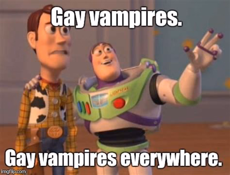 VN Ren'Py My Roommates Are Vampires [v1.0] [LandonLegends]