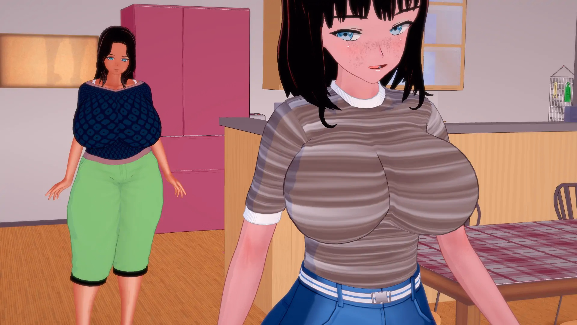 VN Ren'Py My Futa Life Awakens [v0.2] [Catrico]