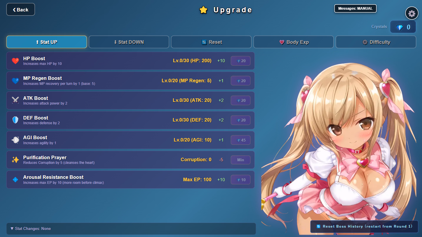 Others Completed Magical Girl Miyu [v2.04] [November18th]