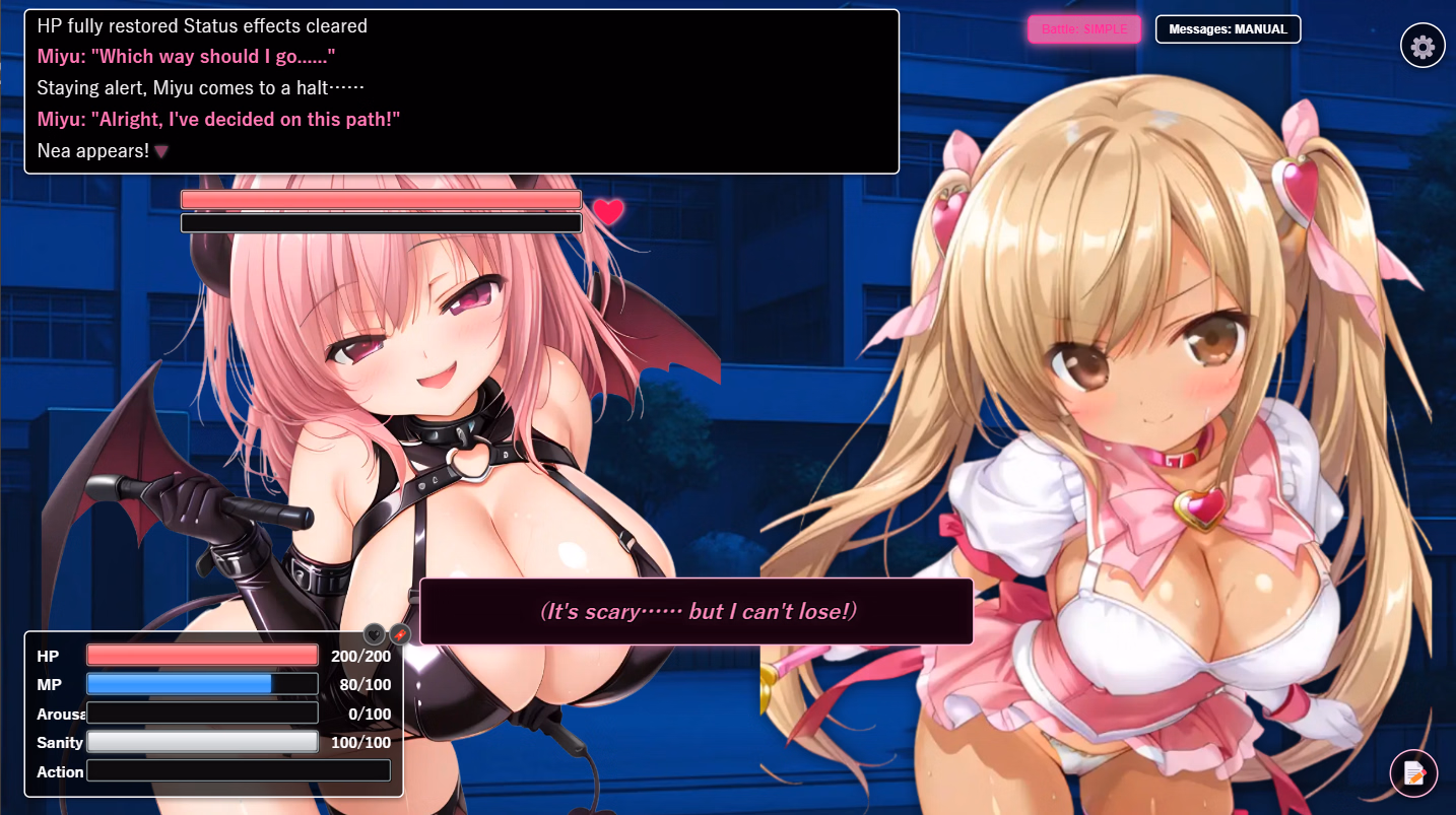 Others Completed Magical Girl Miyu [v2.04] [November18th]