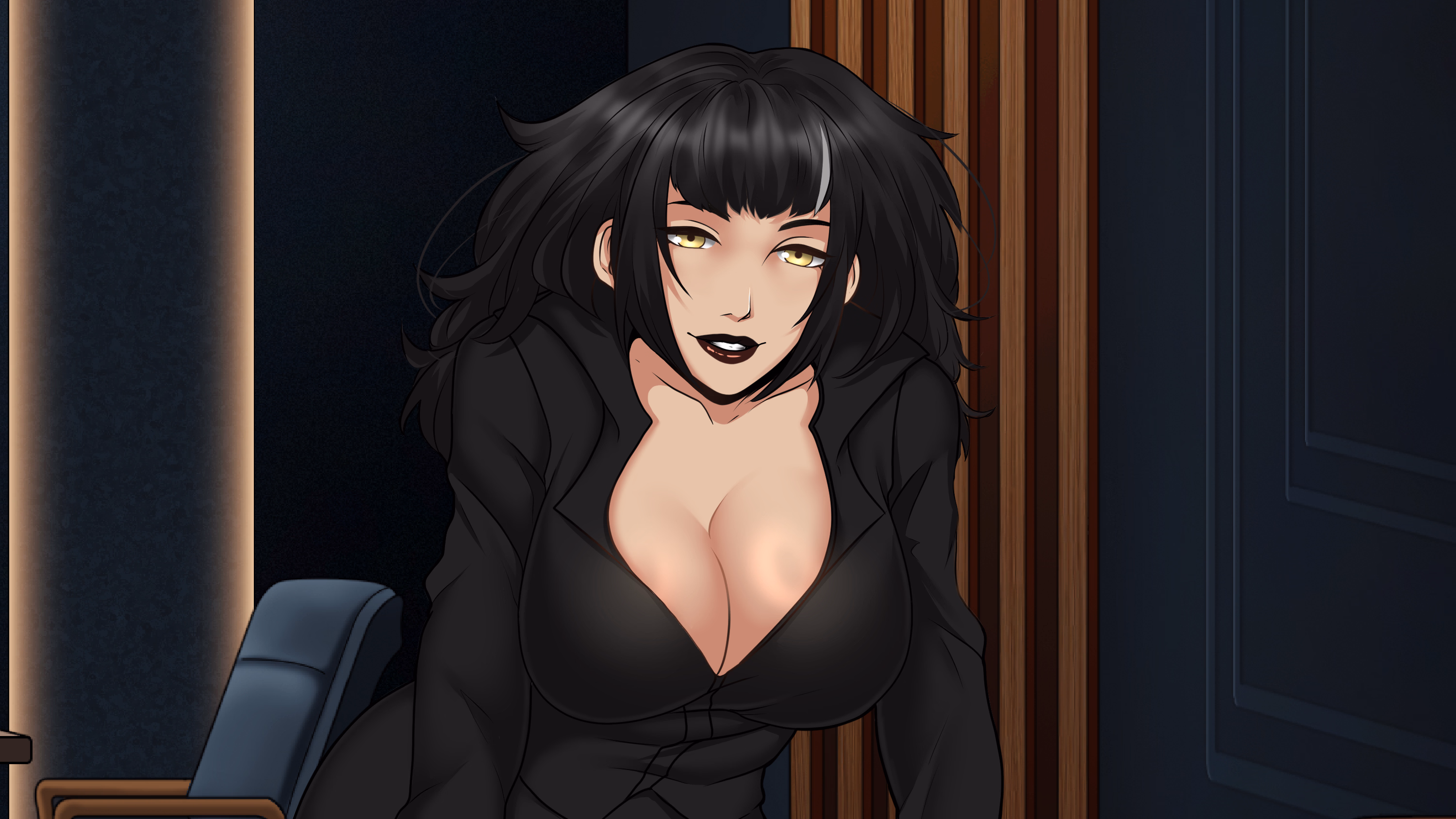VN Ren'Py A World Between [v0.1] [BrokenStarStudio]