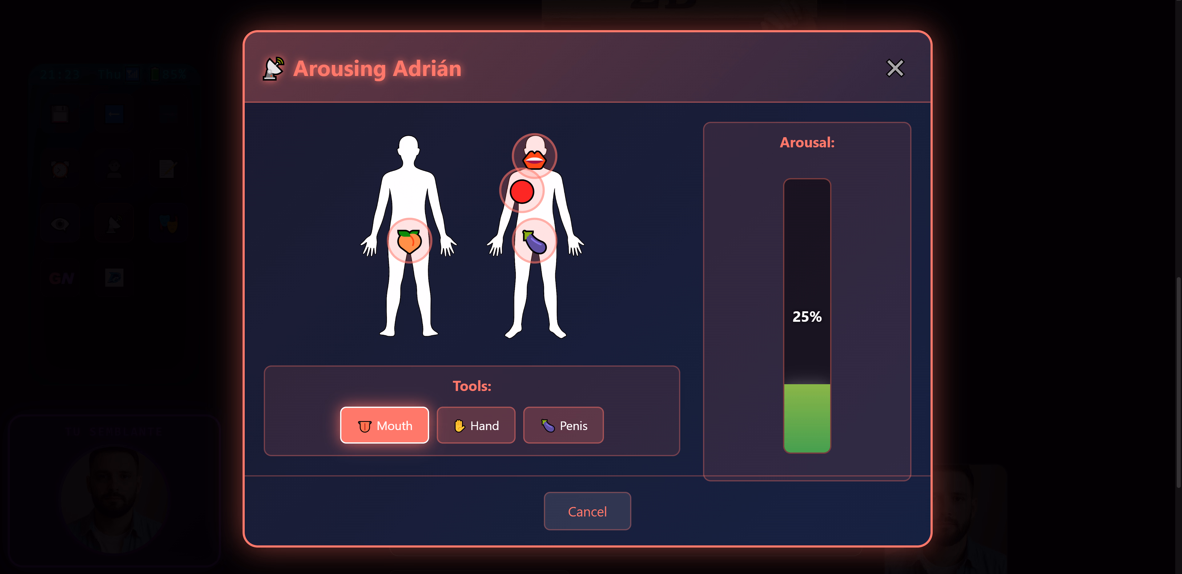 HTML Onhold Gayworld app [v2.0] [Delamugre]