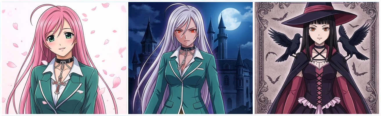 Unity Rosario + Vampire [v0.2.0] [Pink Hare]