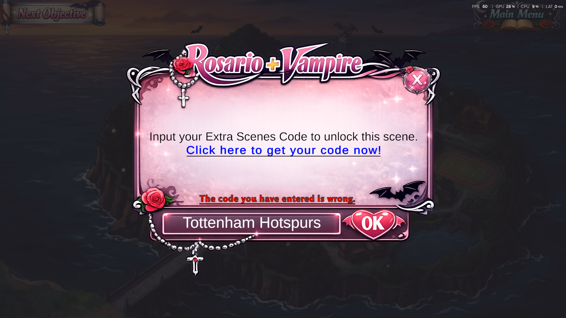 Unity Rosario + Vampire [v0.2.0] [Pink Hare]