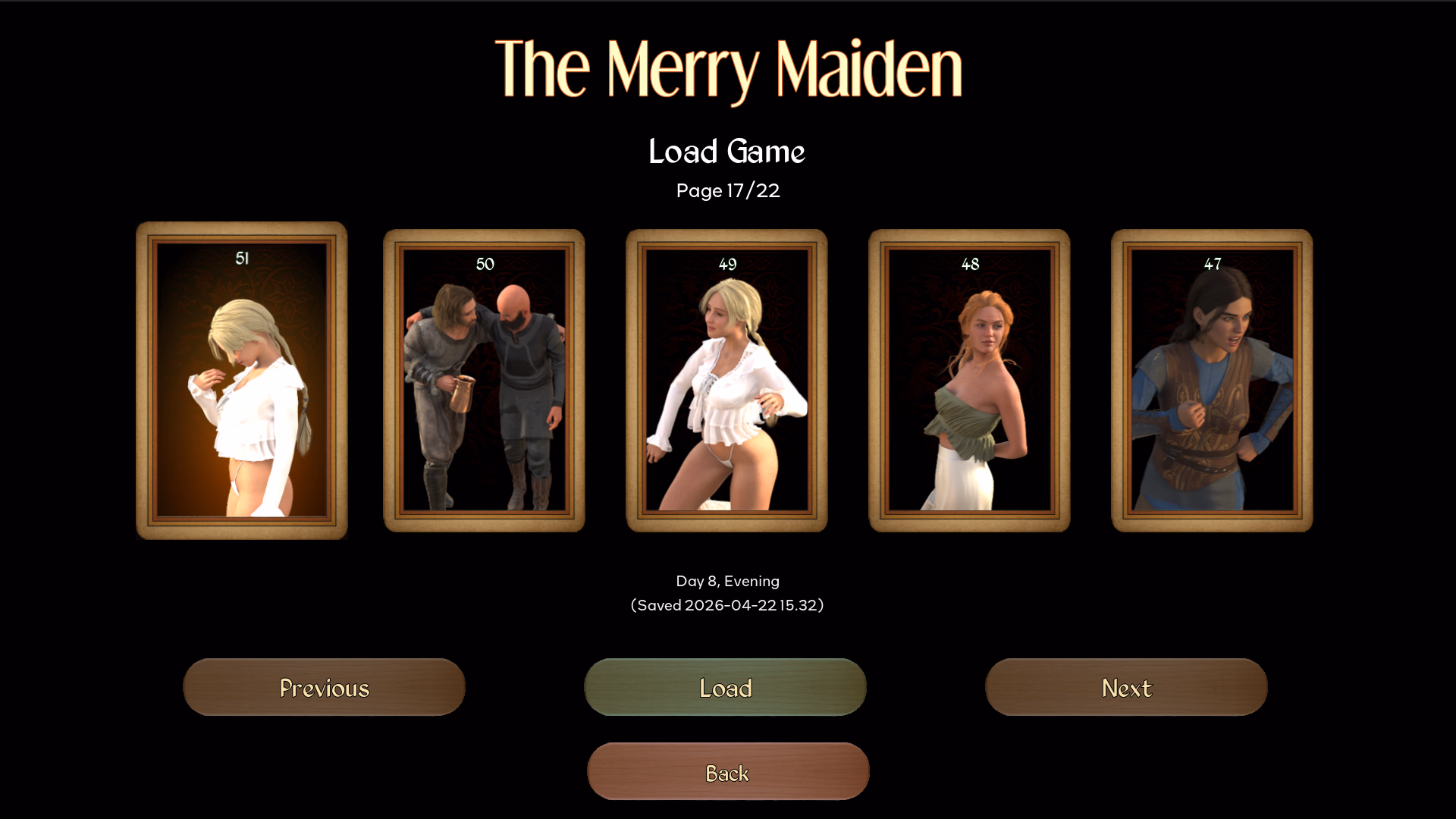 Others Completed The Merry Maiden [Final] [Rook Milk]