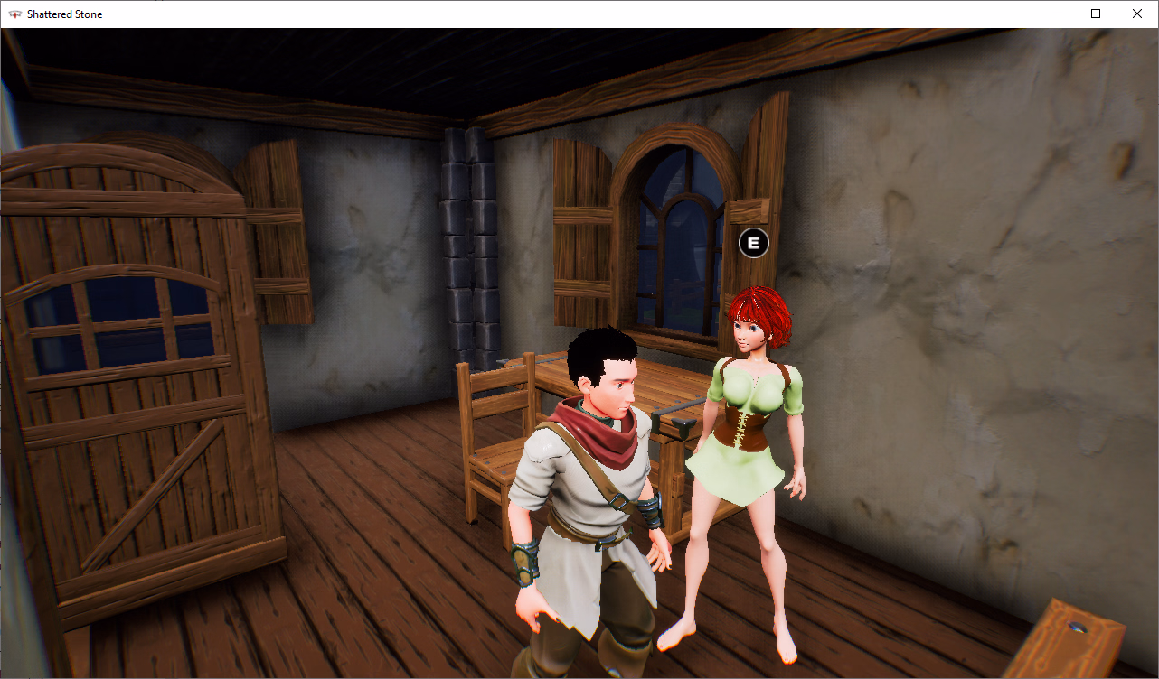 Unreal Engine Shattered Stone [v0.0.7a] [VharnrDV]