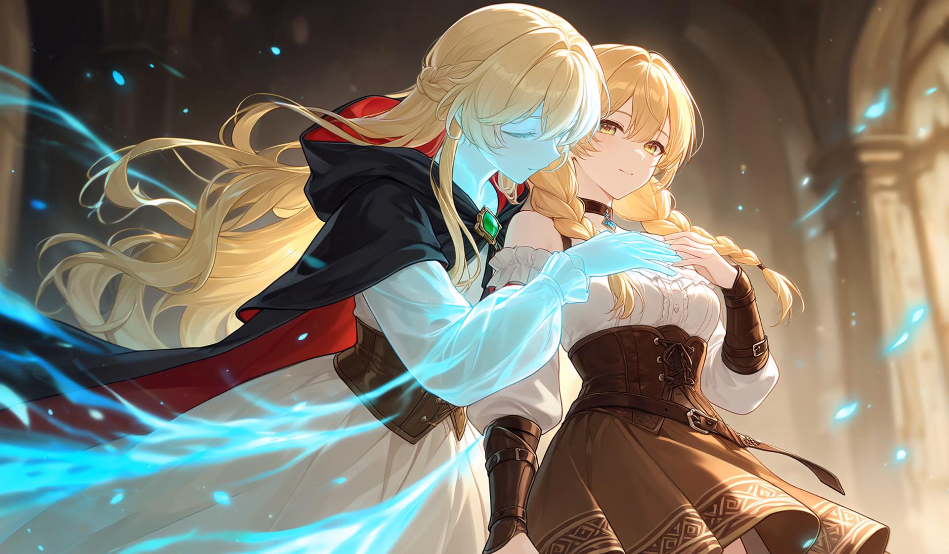 VN Ren'Py Chosen by the Abyss [v0.1.2 Demo] [Ascendens]