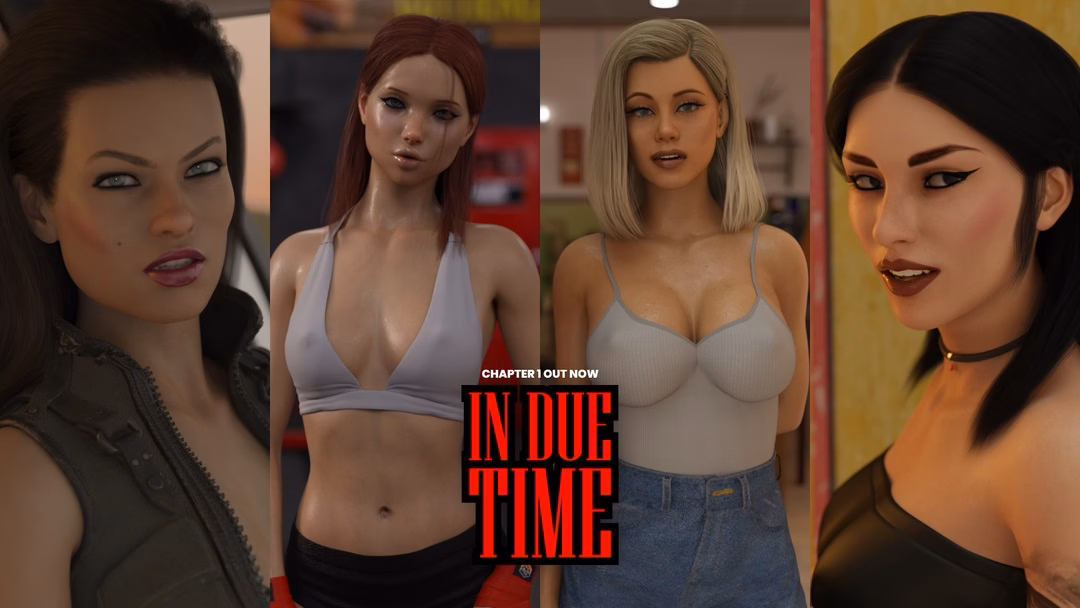 VN Ren'Py In Due Time [Ch.1] [GREEBO] download