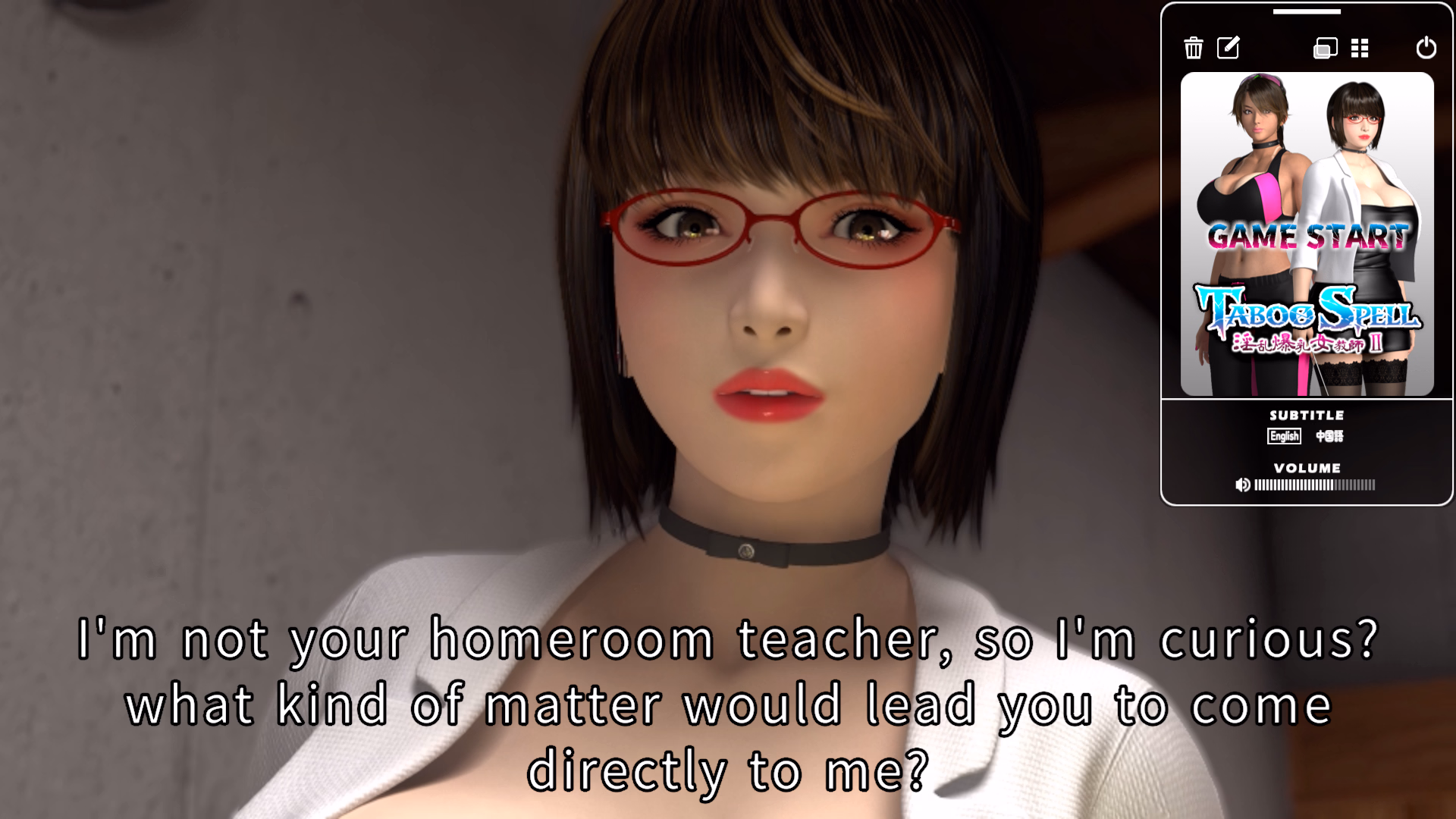 Unity Completed Taboo Spell: Lewd Busty Teacher II [v1.0] [Umemaro 3D]