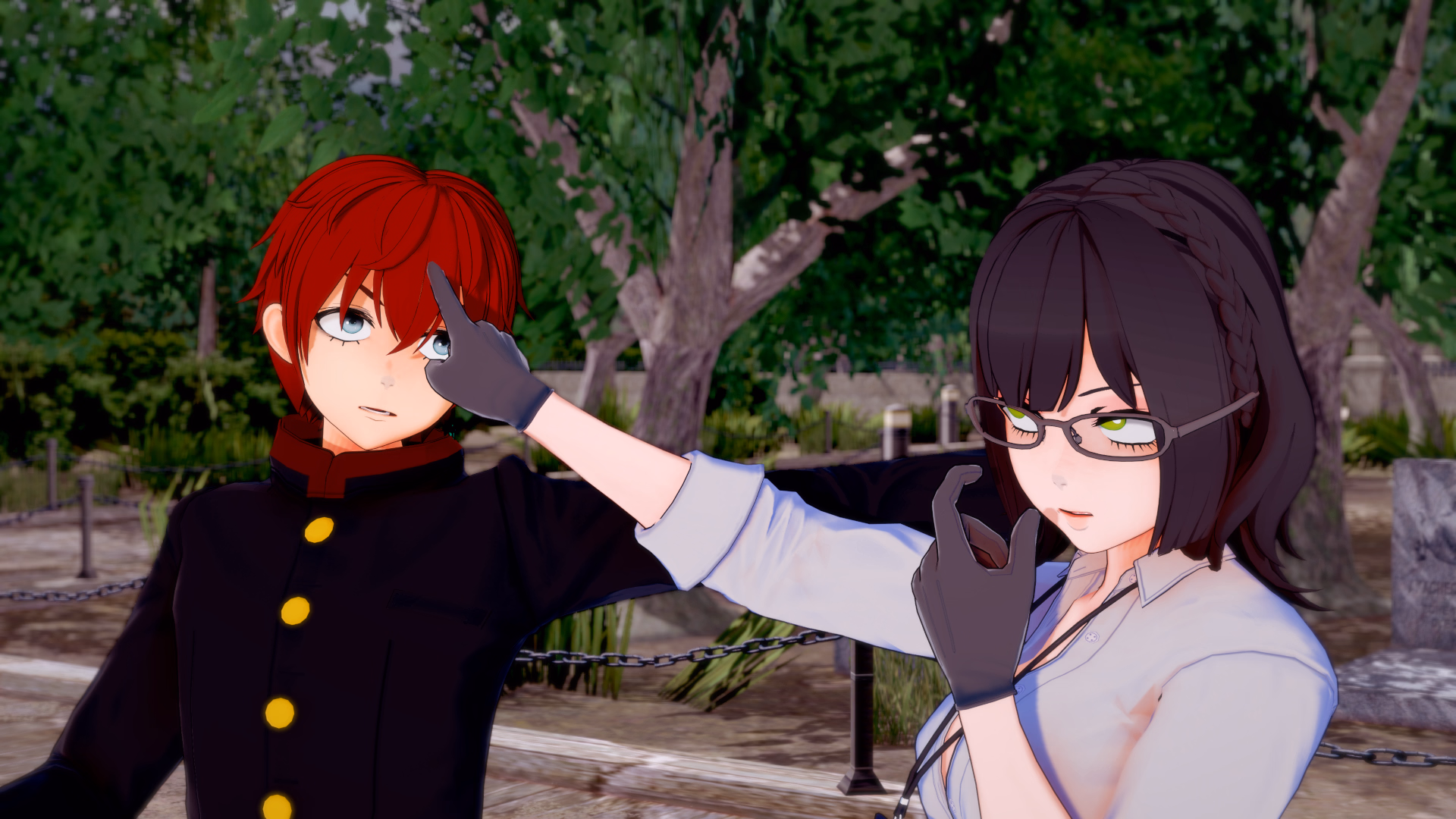 VN Ren'Py C.X Protocol: Condict Invasion [v0.02] [SuckylittleD]
