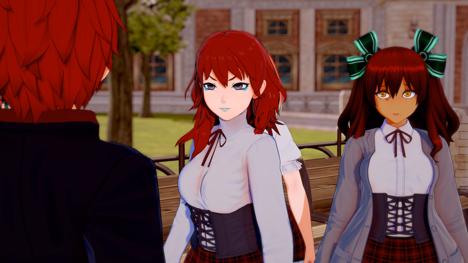VN Ren'Py C.X Protocol: Condict Invasion [v0.02] [SuckylittleD]