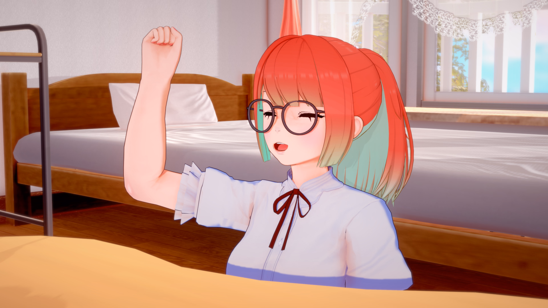 VN Ren'Py C.X Protocol: Condict Invasion [v0.02] [SuckylittleD]
