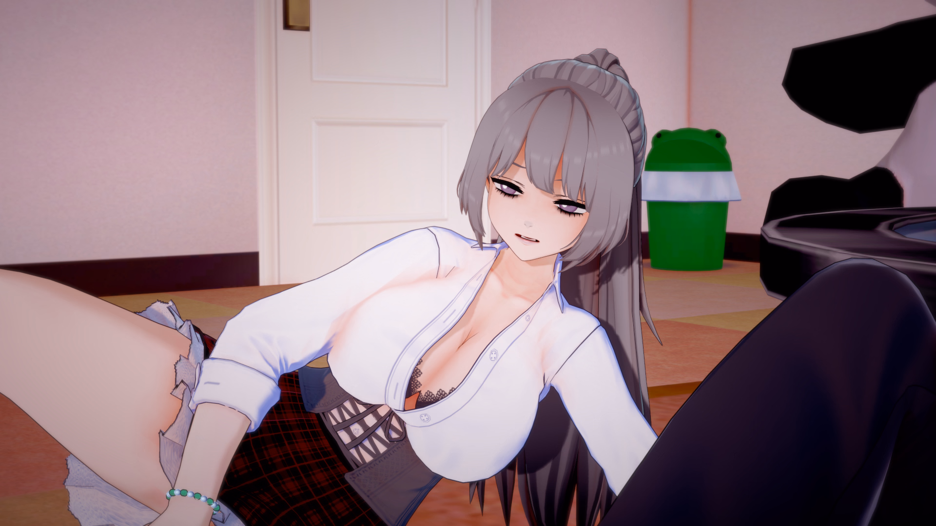 VN Ren'Py C.X Protocol: Condict Invasion [v0.02] [SuckylittleD]
