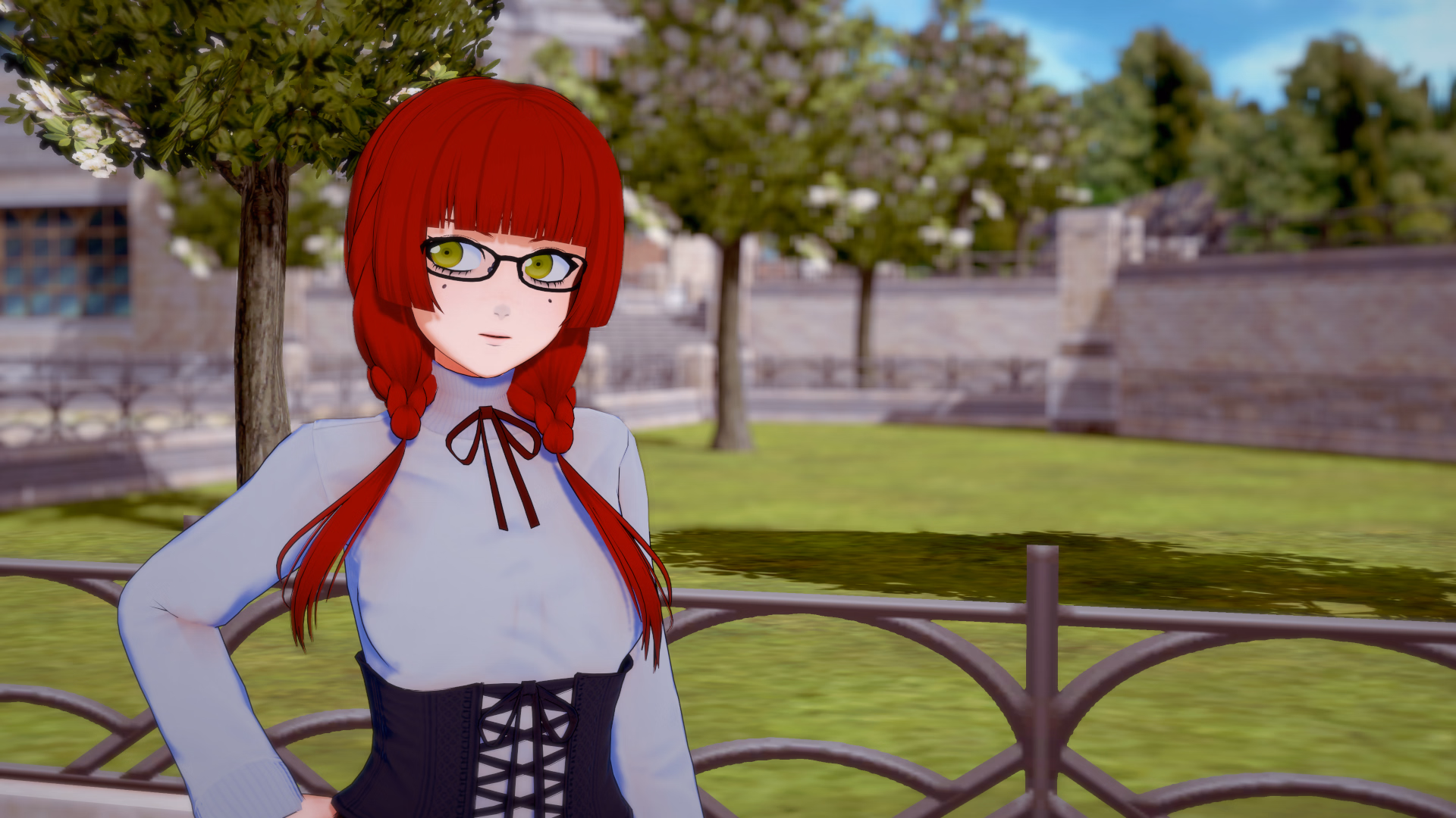 VN Ren'Py C.X Protocol: Condict Invasion [v0.02] [SuckylittleD]