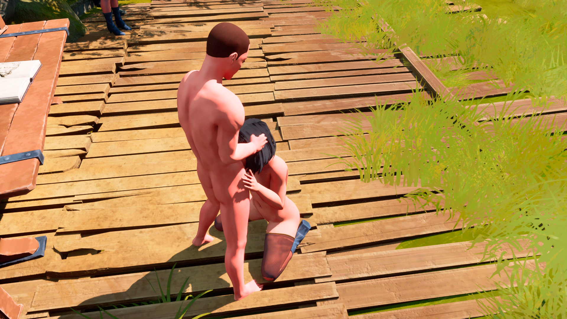 Unreal Engine The Manual of Flesh [v0.1.051-a] [Tentalime]
