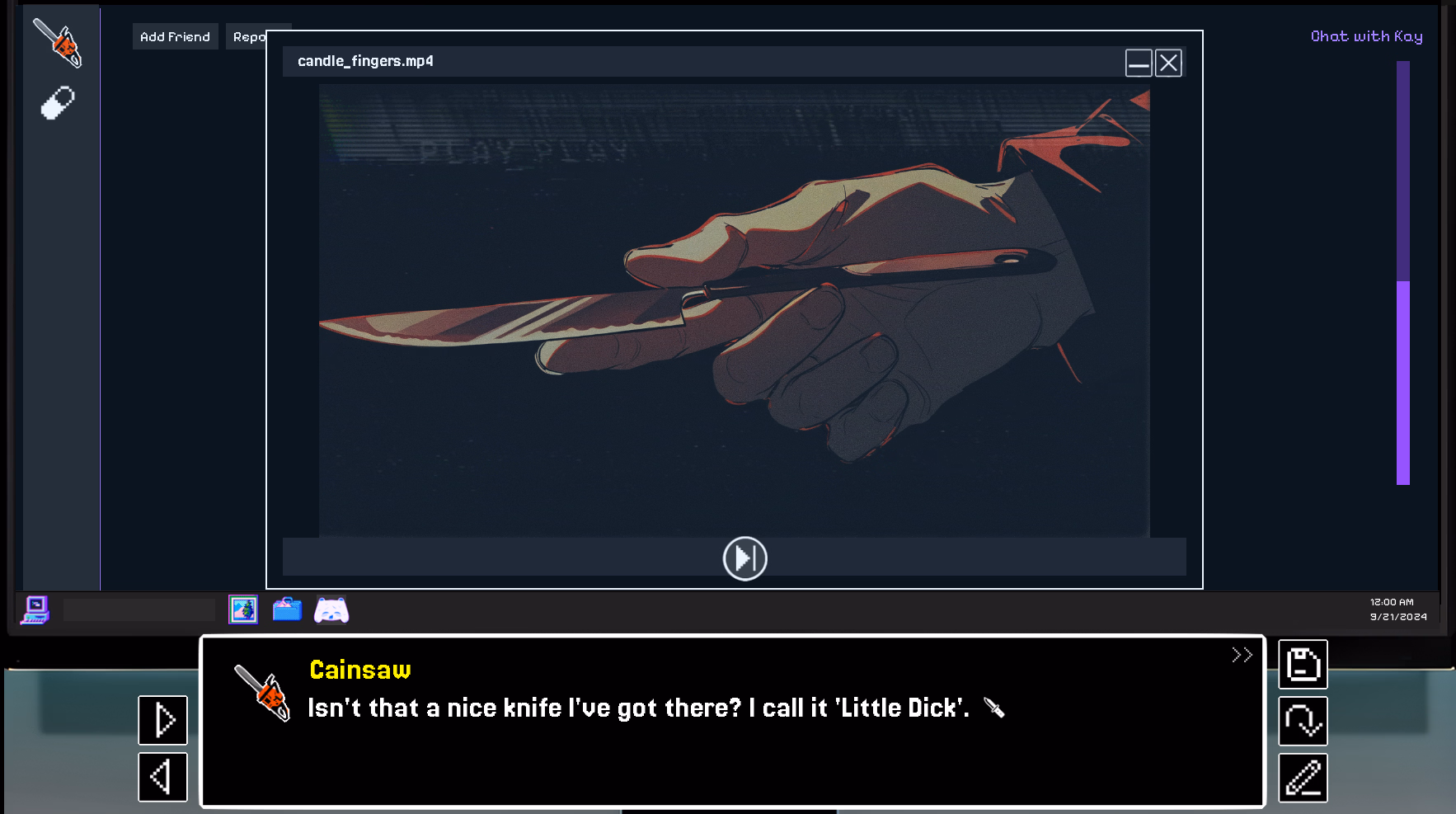 VN Ren'Py Incel Server [demo] [Ratten]