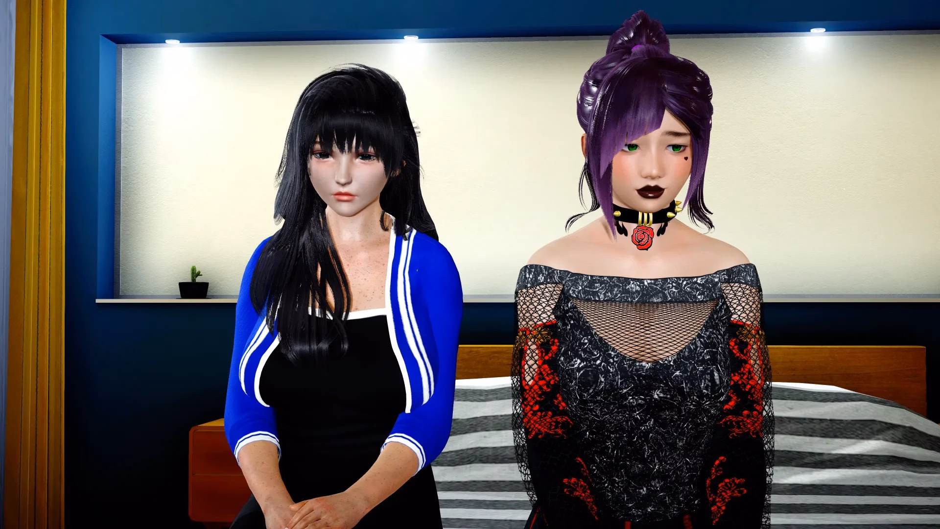 VN Ren'Py Spiritus Familiae [v0.2a] [Alamanthis Games]