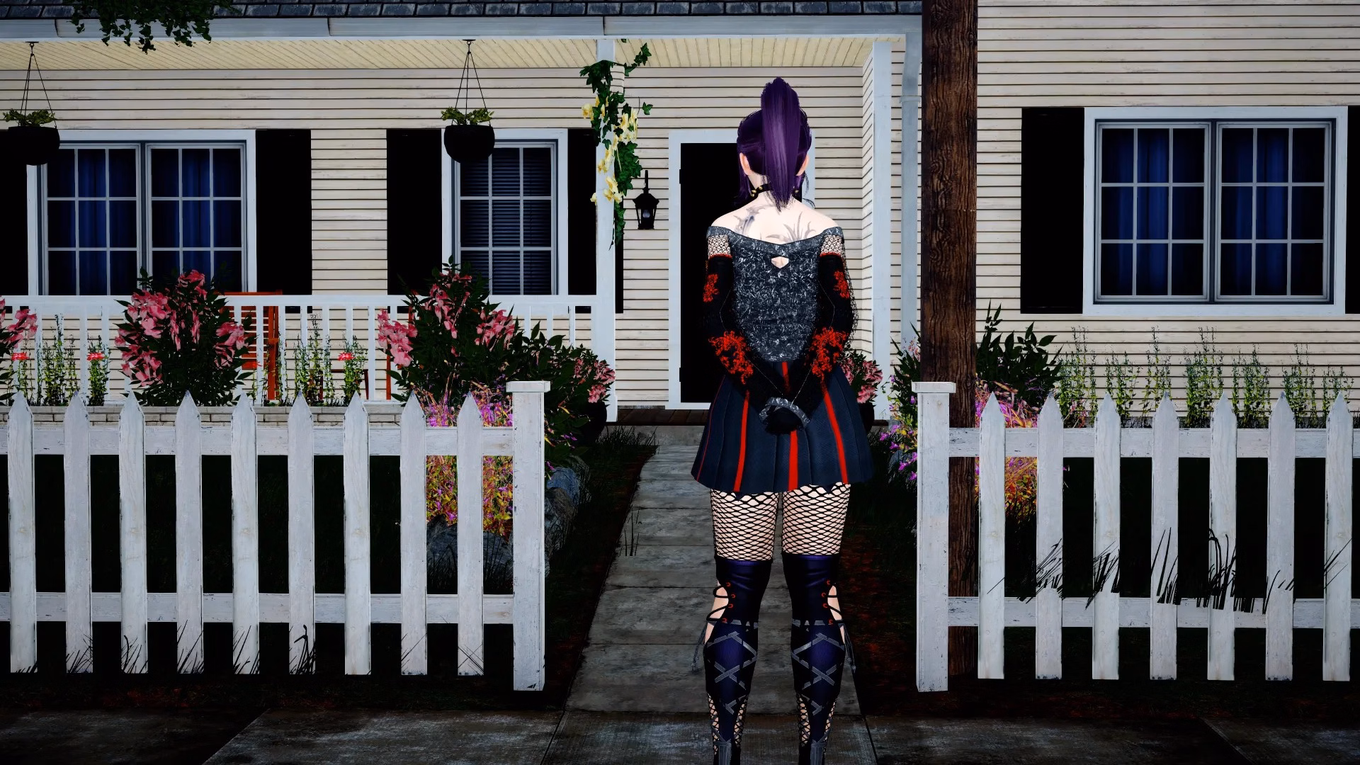 VN Ren'Py Spiritus Familiae [v0.2a] [Alamanthis Games]