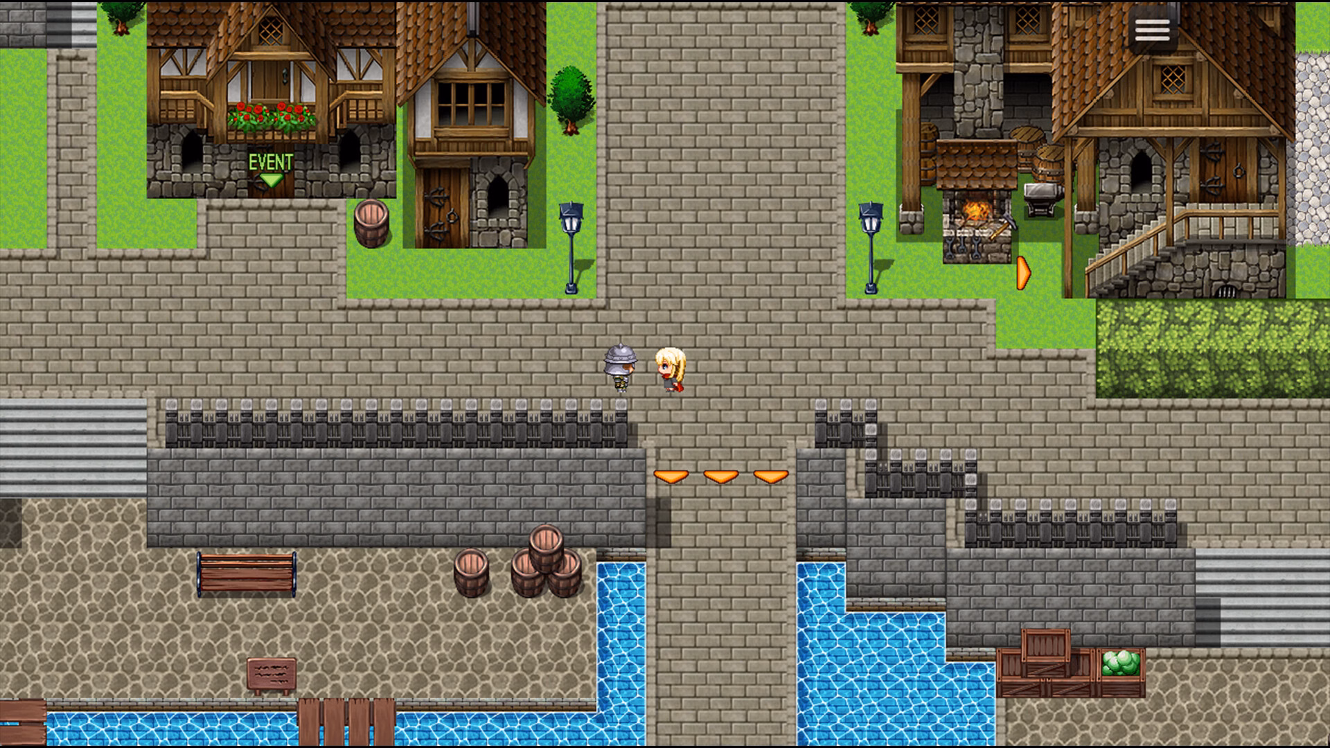 RPGM Completed Fallen Adventurer Anna [v1.0.0] [Morimori-ya]