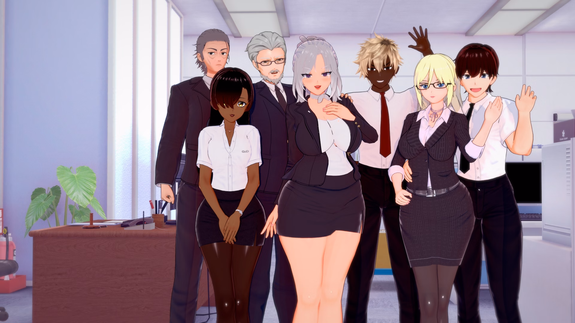 VN Ren'Py Office Boundaries [Prologue] [DrusasNTS]