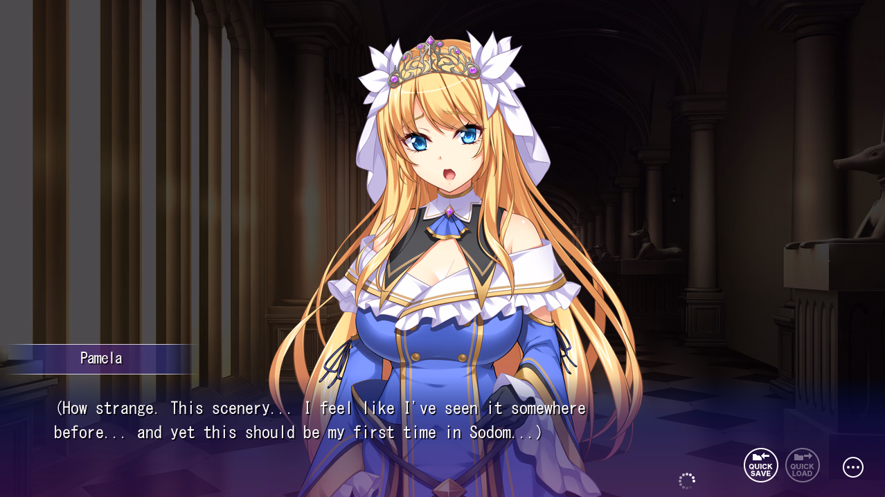 VN Completed Lewd Crest Colosseum City: Sodom [Final] [catwalk/catwalkNERO]