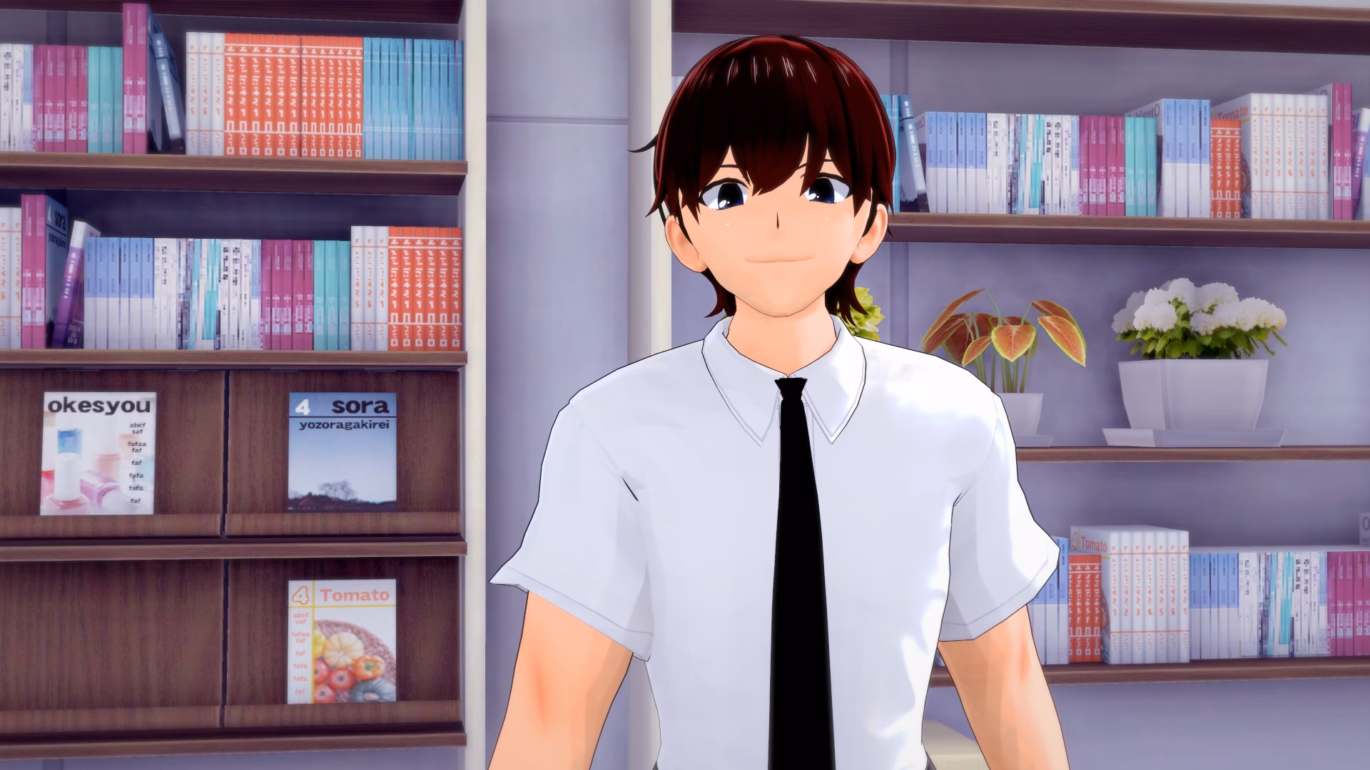 VN Ren'Py Office Boundaries [Prologue] [DrusasNTS]