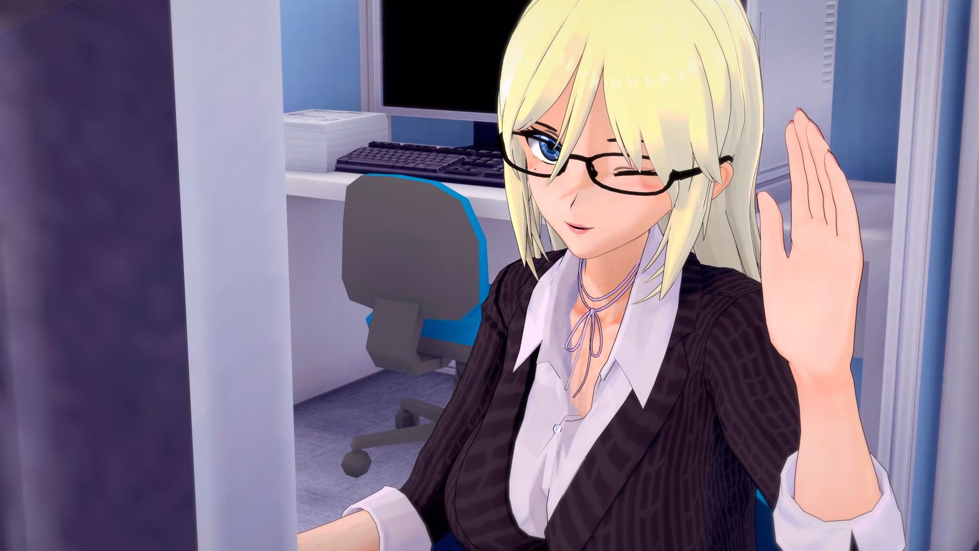 VN Ren'Py Office Boundaries [Prologue] [DrusasNTS]