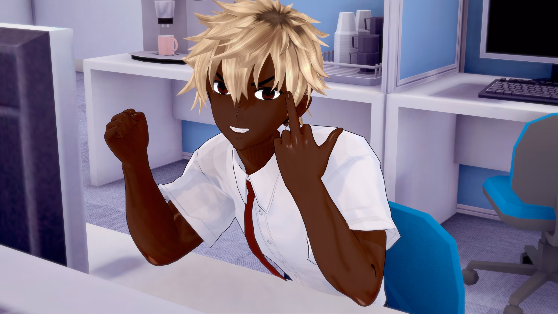 VN Ren'Py Office Boundaries [Prologue] [DrusasNTS]