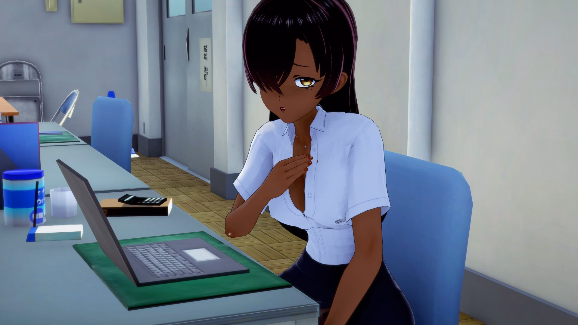 VN Ren'Py Office Boundaries [Prologue] [DrusasNTS]