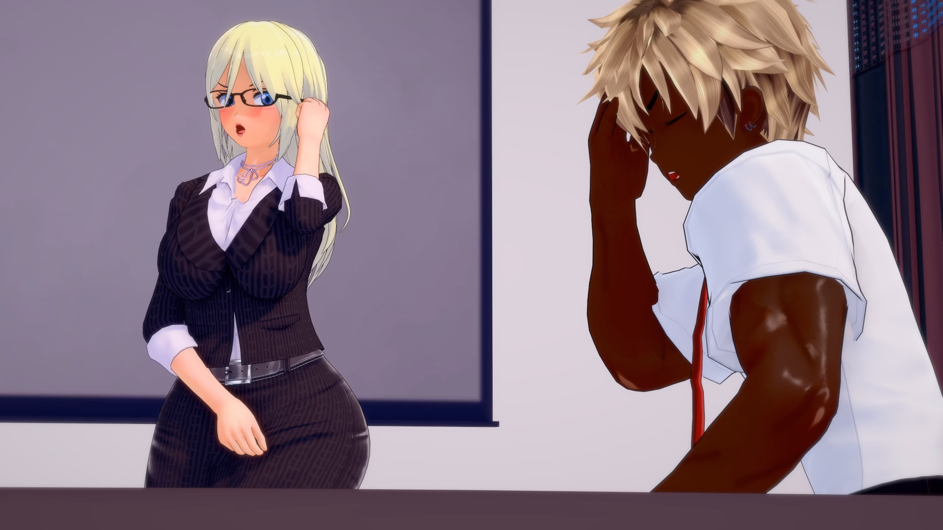VN Ren'Py Office Boundaries [Prologue] [DrusasNTS]