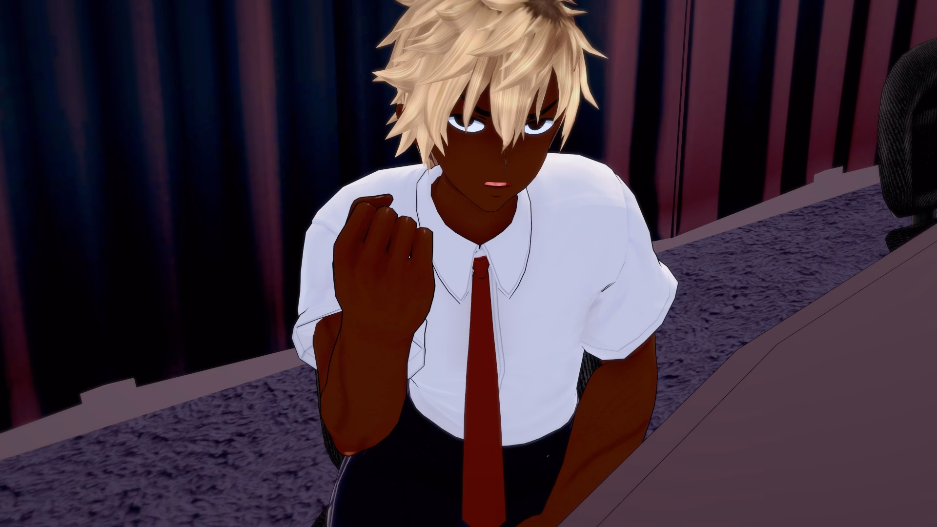 VN Ren'Py Office Boundaries [Prologue] [DrusasNTS]