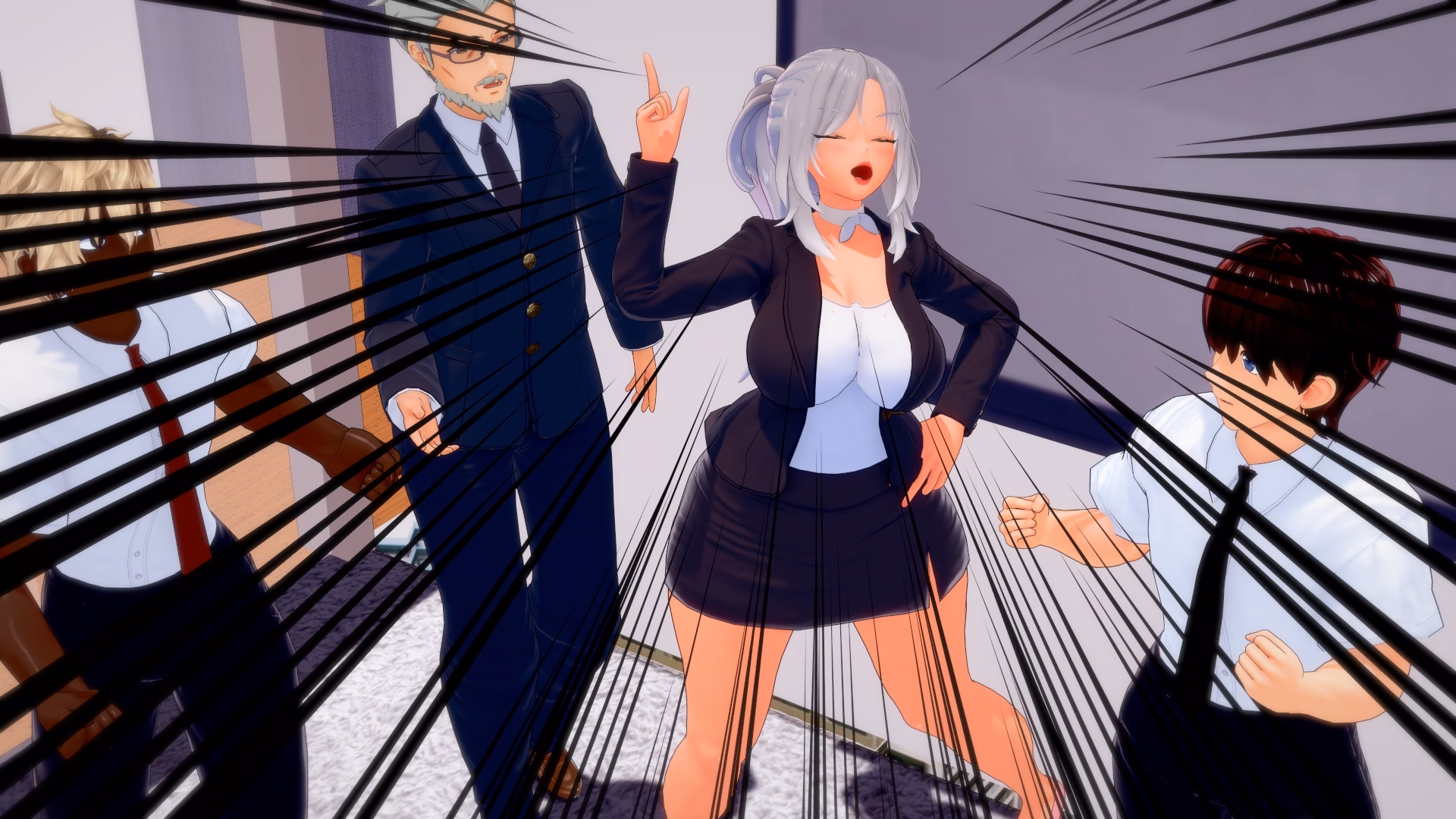 VN Ren'Py Office Boundaries [Prologue] [DrusasNTS]