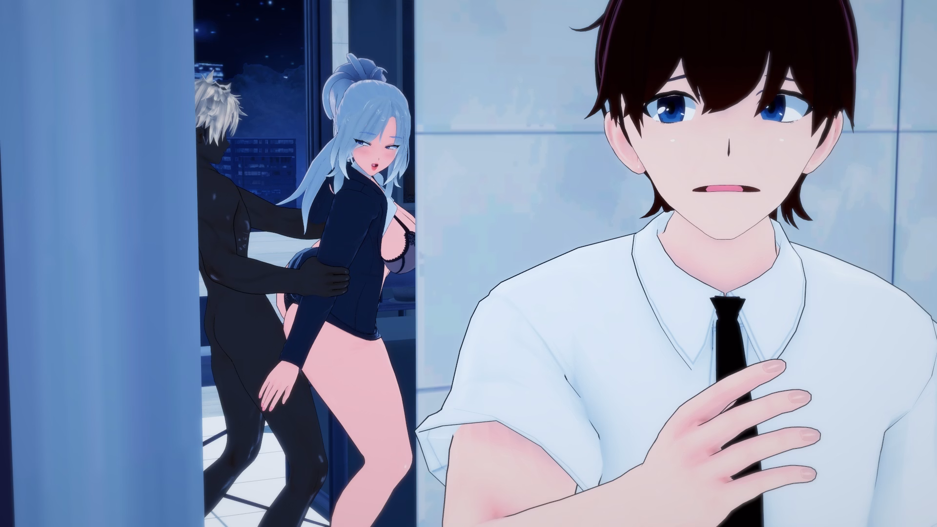 VN Ren'Py Office Boundaries [Prologue] [DrusasNTS]