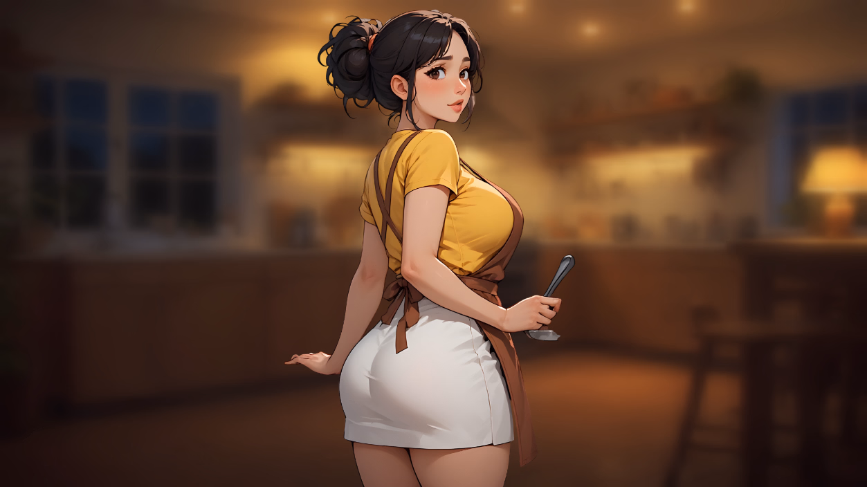 VN Ren'Py Desire Village [v0.2] [Nut Safe For Work]