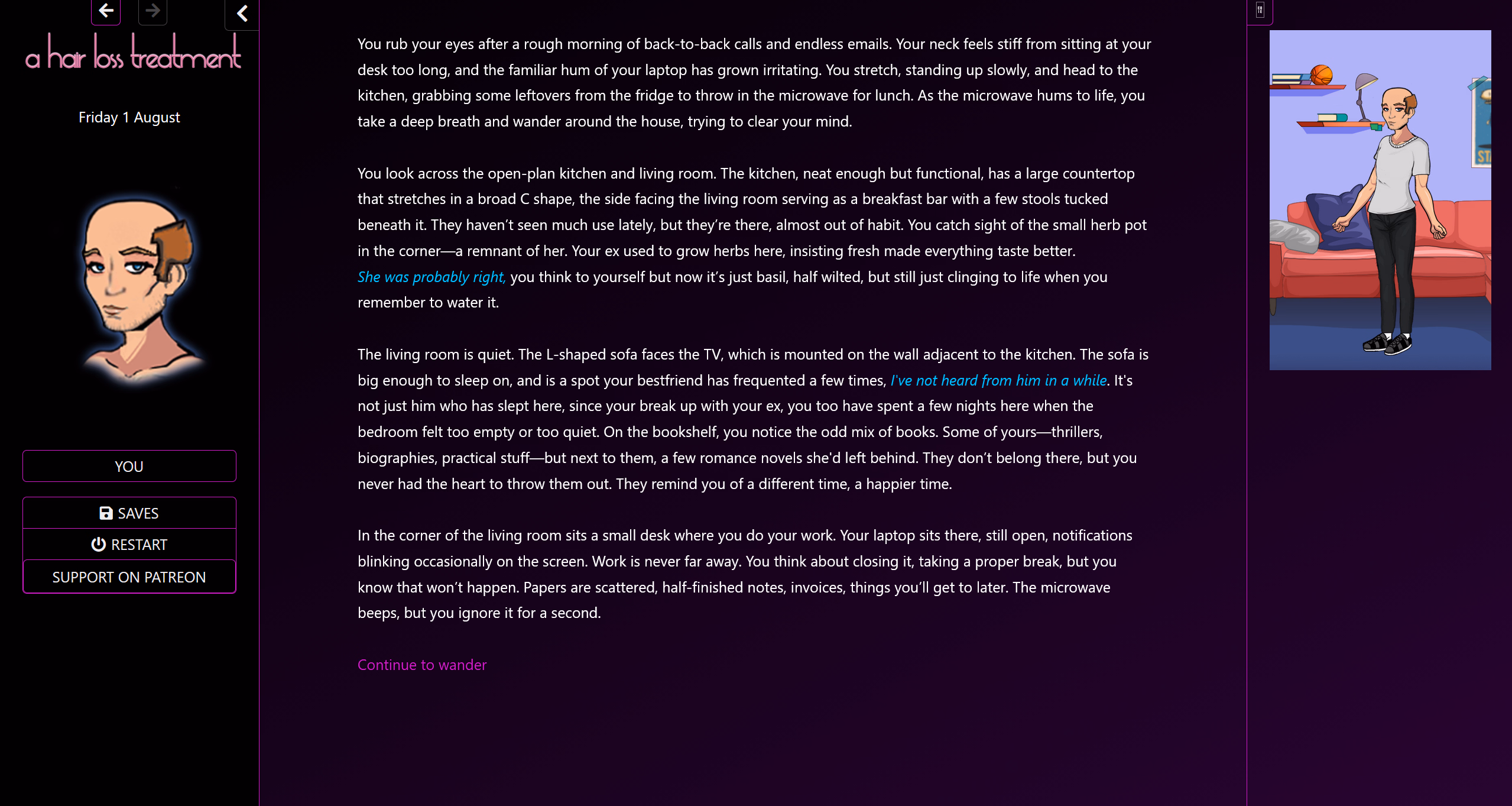 HTML A Hair Loss Treatment [v0.2] [ProjectMahila]