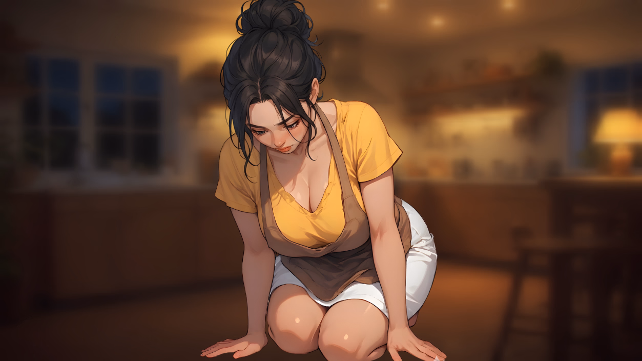 VN Ren'Py Desire Village [v0.2] [Nut Safe For Work]