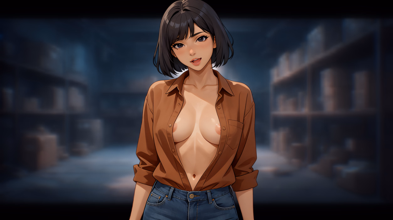 VN Ren'Py Desire Village [v0.2] [Nut Safe For Work]