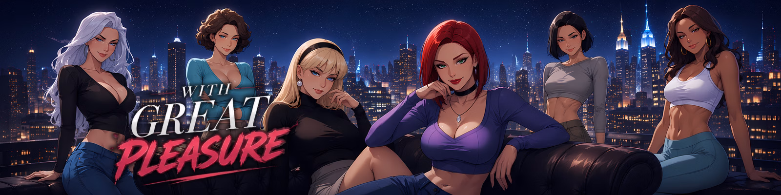 VN Ren'Py With Great Pleasure [v0.3.6] [Polzac Games] download