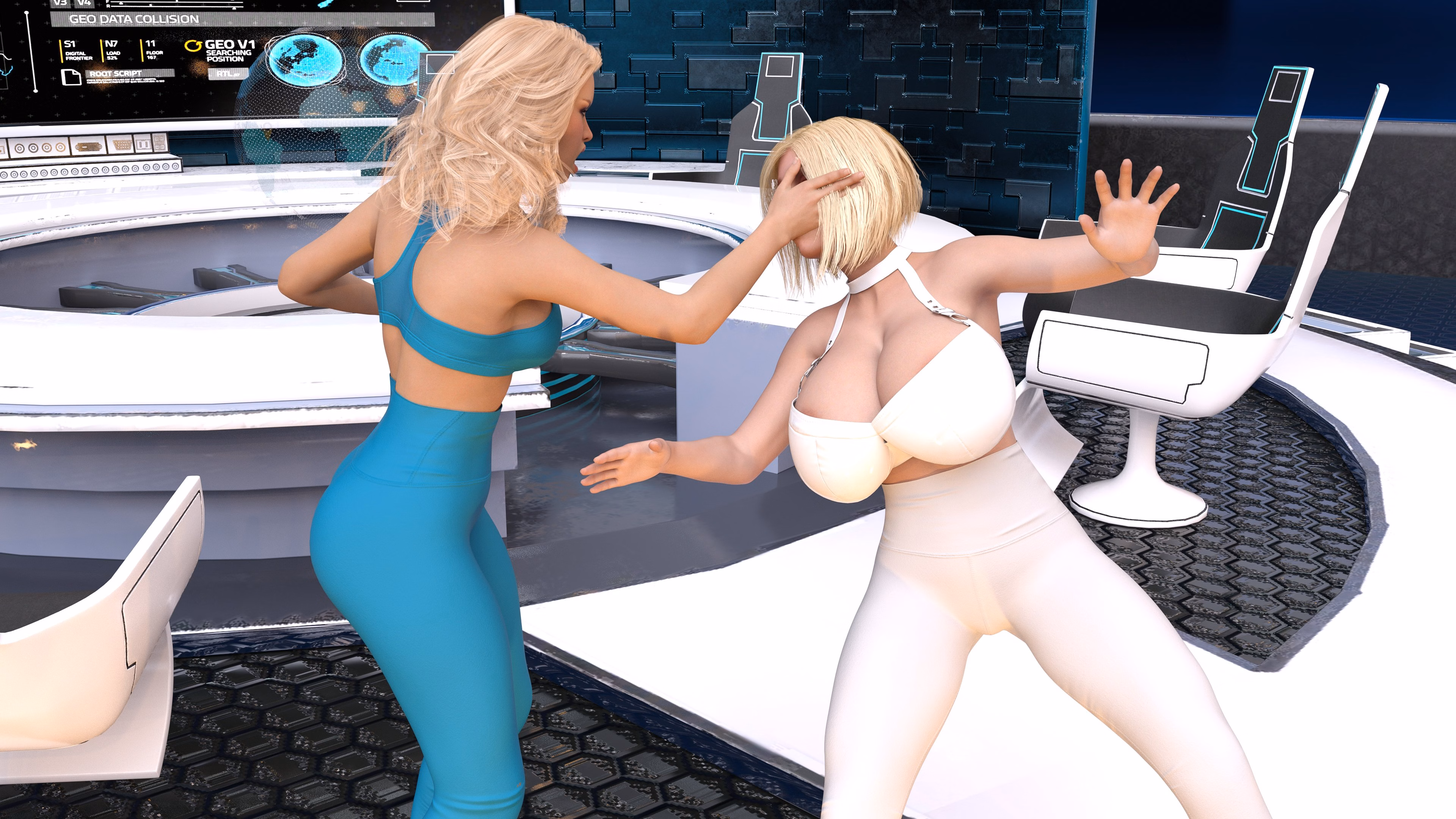 VN Ren'Py Heroine Adventures 3 [Release 15] [HeroineAdventures]