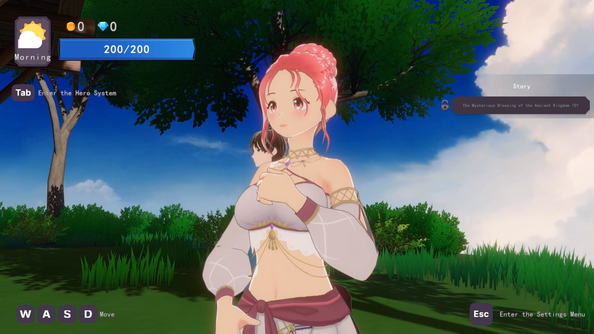 Unity Completed God's Blessing On That Desire World! [v1.0] [Summer Clouds]